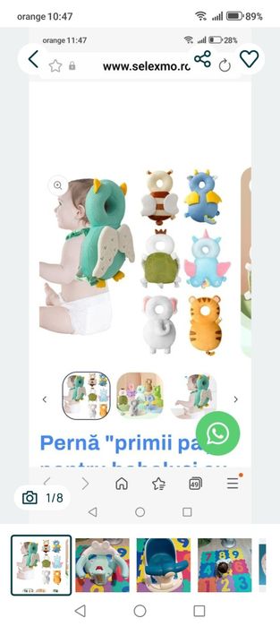 Lot produse bebelusi