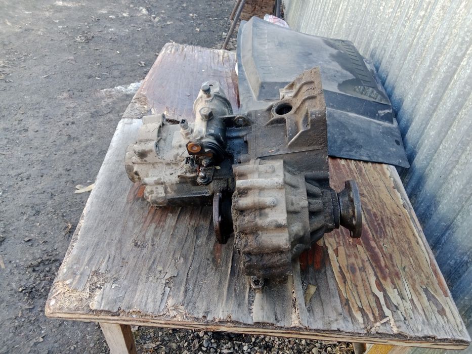 МКПП Фольксваген