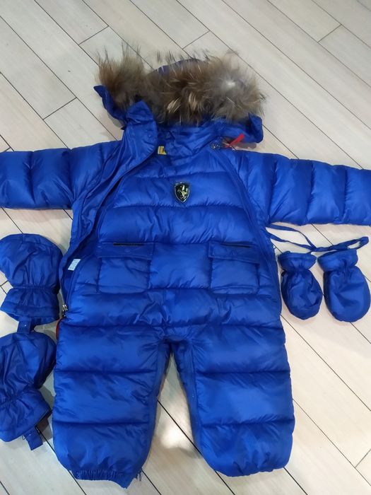 Детский комбинезон