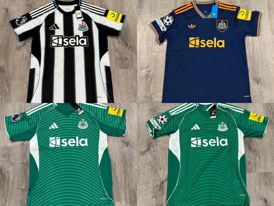 Tricou Newcastle 25/26 - personalizat