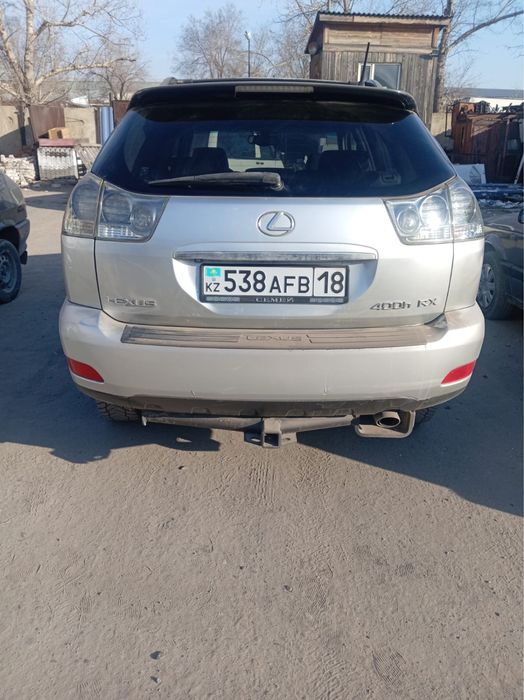 Lexus rx 400h 2006 года