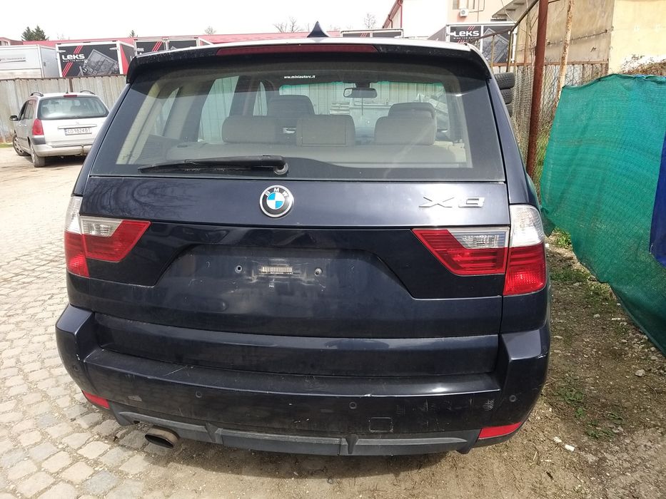 На части БМВ Х3/BMW X3 E83 фейслифт