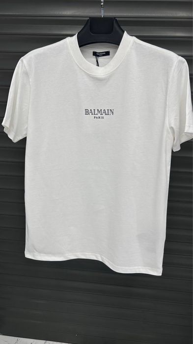 Tricou Balmain  size M- L - calitate PREMIUM - livrare in toata tara
