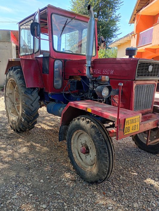 Tractor U650 / Plug si Disc