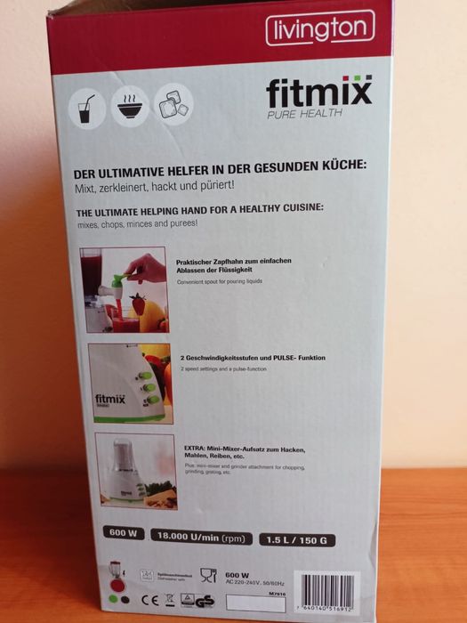 Blender fitmix. 600w smoothie