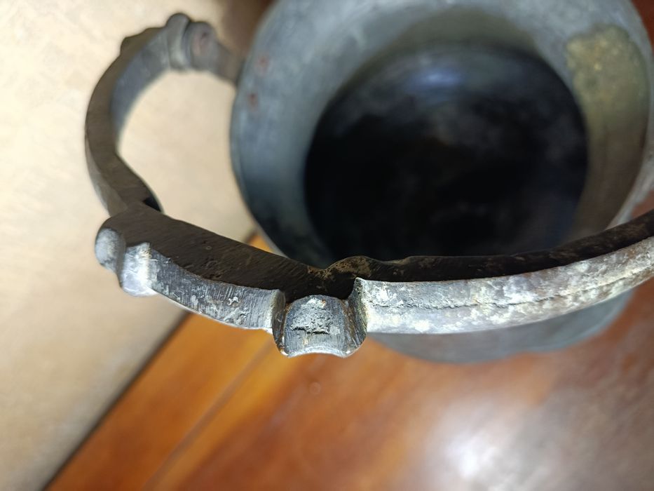 Чан ведро медное