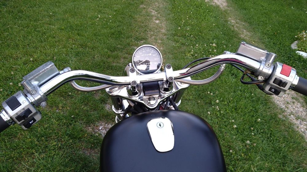 Suzuki Intruder VS800, Bobber, frumos,  impecabil