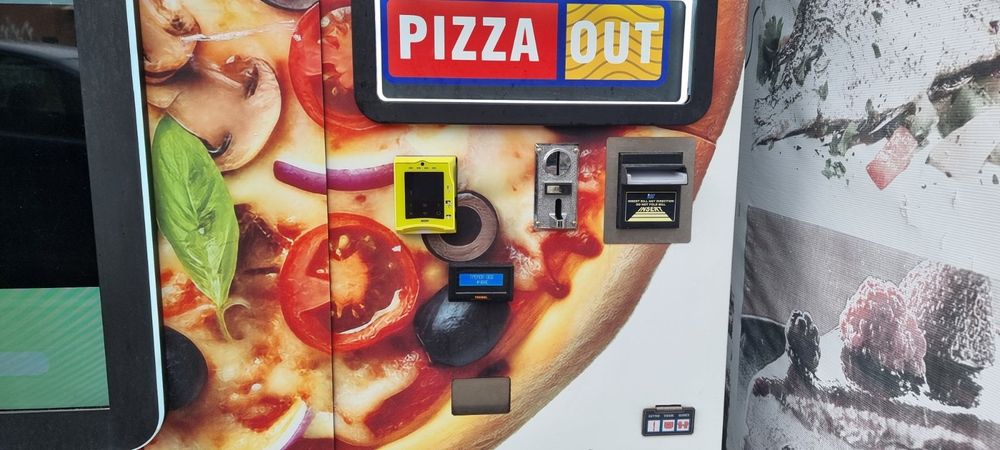 Автомат за пица  Pica Automat