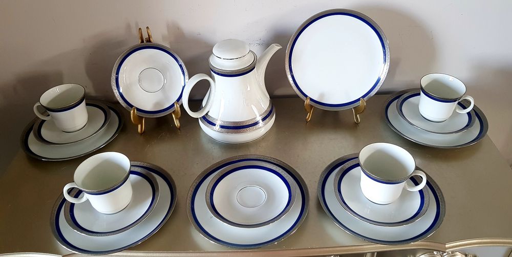 Set cafea/ceai din porțelan