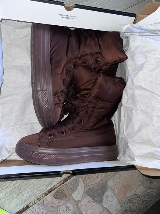 Чисто нови зимни ботуши Converse CTAS Elements Boot X-Hi – Размер 43 (Оригинални)