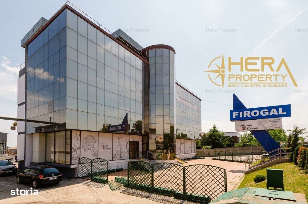 Inchiriere pavilion administrativ, optional cu hale industriale in Gal