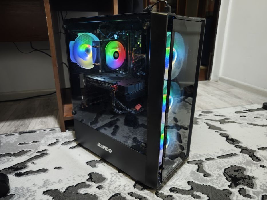 Игровой ПК/ RX580 8Gb/ i7 4790/ Ram 16 Gb/ MB H81 Gigabyte
