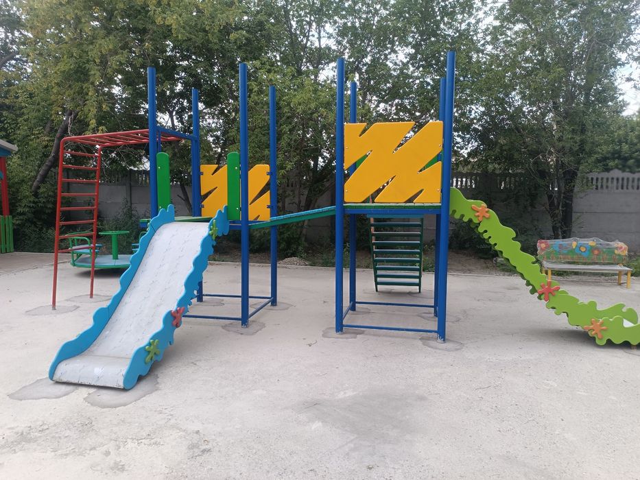 Детские игровые комплексы