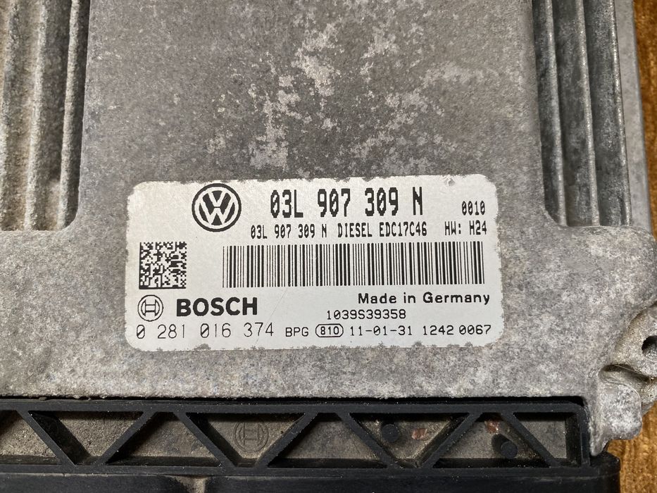 Ecu / Calculator motor VW Passat CC / B7 / Sharan / Touran / Tiguan