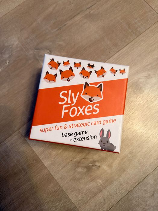 Настолна игра Лукави лисици