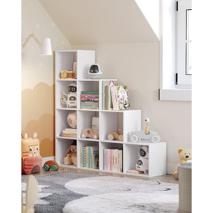 Етажерка VASAGLE Стълба 10 Cube, библиотека