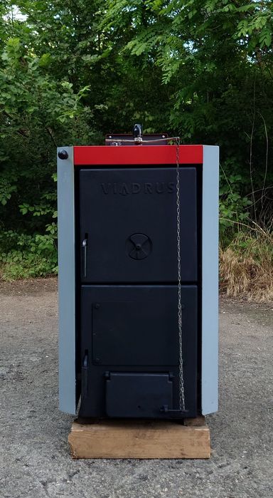 Чугунен котел на твърдо гориво Виадрус/Viadrus U22 5D 30 kW