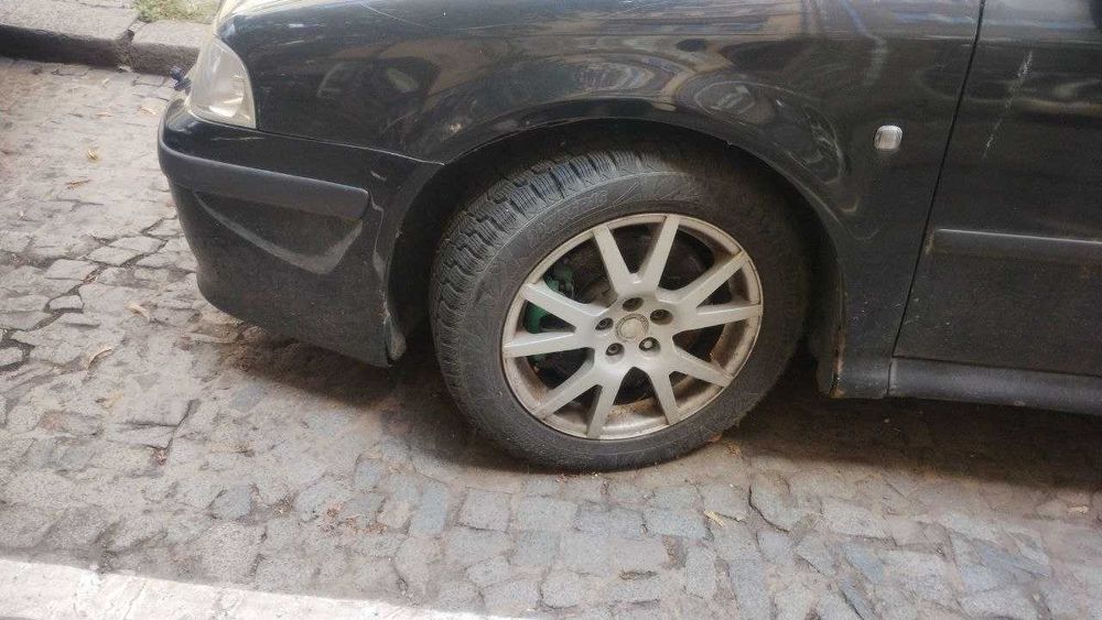 Skoda Octavia VRS 2004