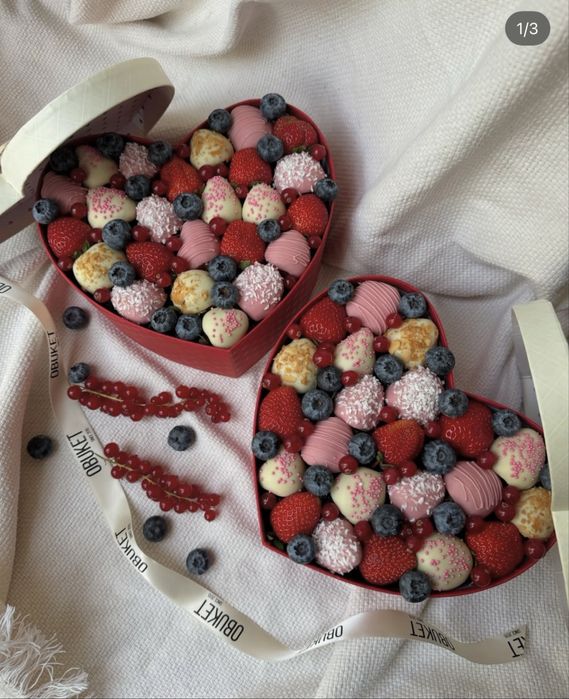 Клубника в шокаладе