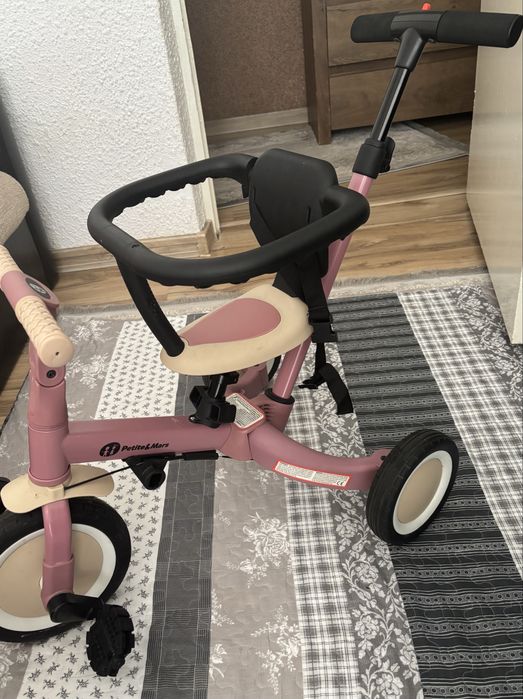 Tricicleta pentru copii PETITE&MARS