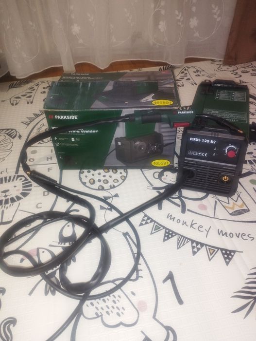 Aparat de sudura flux Parkside