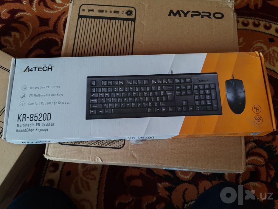 Kompyuter komplekt i5 / 8GB / NVMe 256GB / Monitor bilan