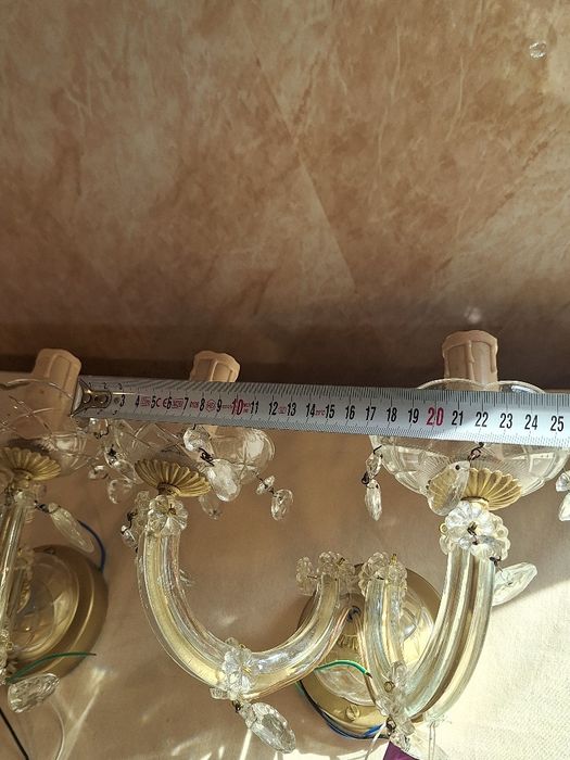 Чифт кристални аплици