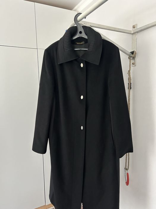 Кашемировое пальто женское