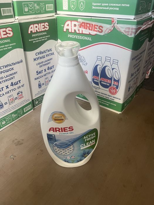 ARIES Жидкий поршок для стрки