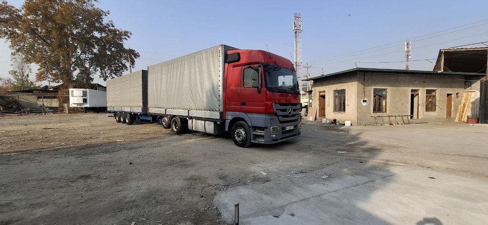 Mercedes Actros Паравоз + Прицеп Сотилади