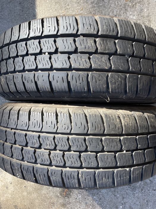 215/65 16C 2бр зимни гуми