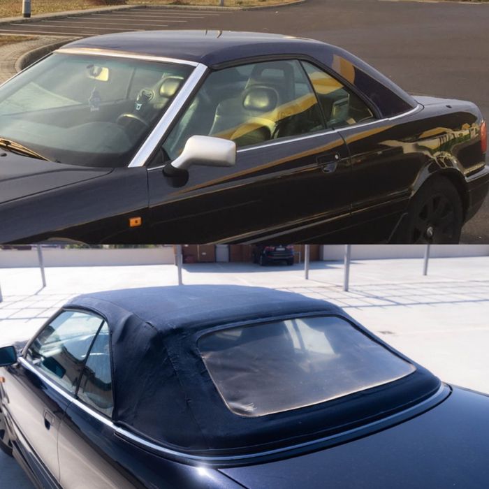 Audi Cabriolet B4 (80 Cabrio)