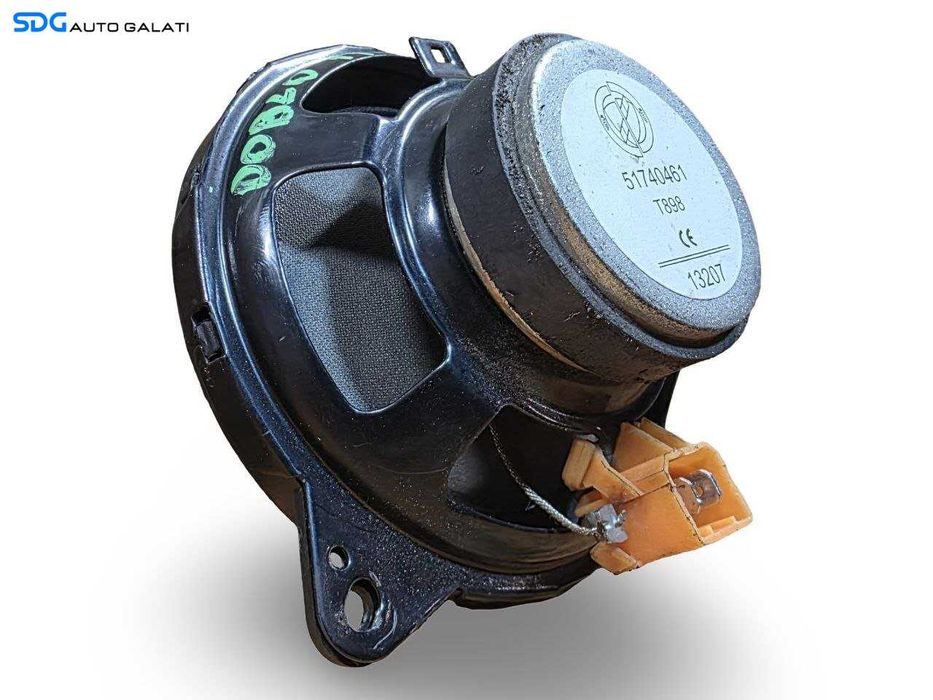 Boxa Difuzor Audio Usa Portiera Fata Fiat Doblo 2001 - 2010 Cod 51740461 [N6285]