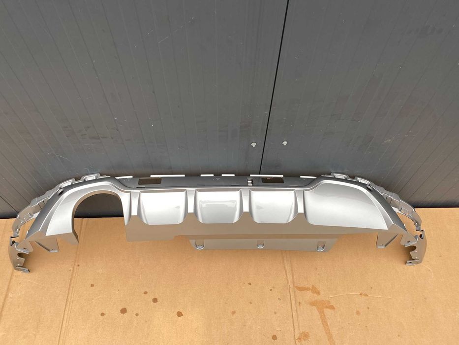 Spoiler inferior bara spate nou Renault Megane 4 hatchback gt line