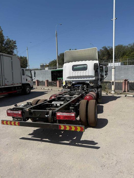 Газовый шасси FAW Tiger VН VUM1082 4х2 CNG