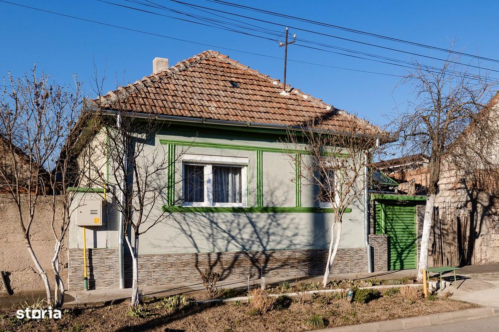 Casa 3 camere + teren, Bujac