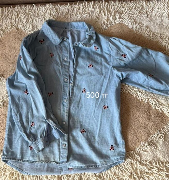 Продам одежду на девочку 7-9 лет. Рост 130-145