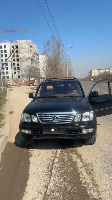 lexus lx 470 американец