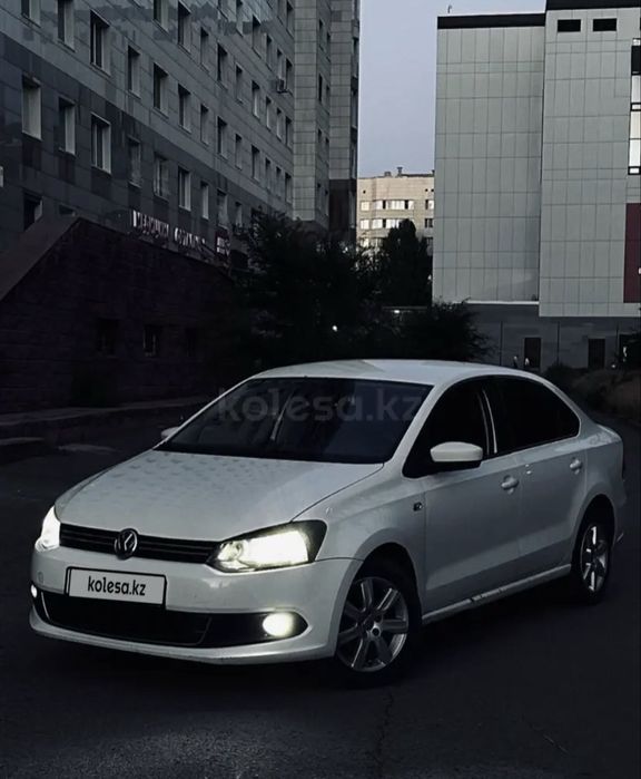 Volkswagen Polo 2013