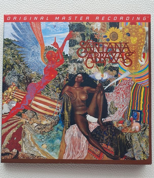 Vand SACD Santana Abraxas Mofi mastering