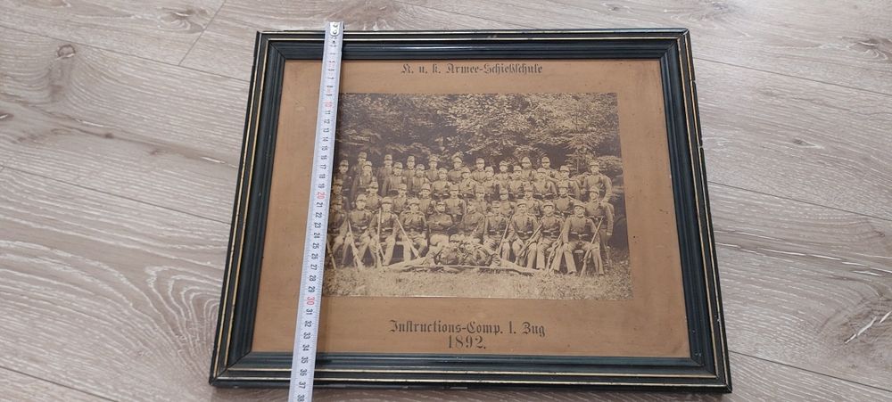 Tablou  K.u.K. Austro-Ungaria 1892