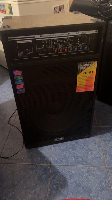 Vând boxe G.PRO DP-2035
