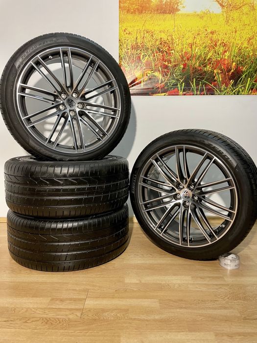 Jante Porsche Macan 21 Turbo