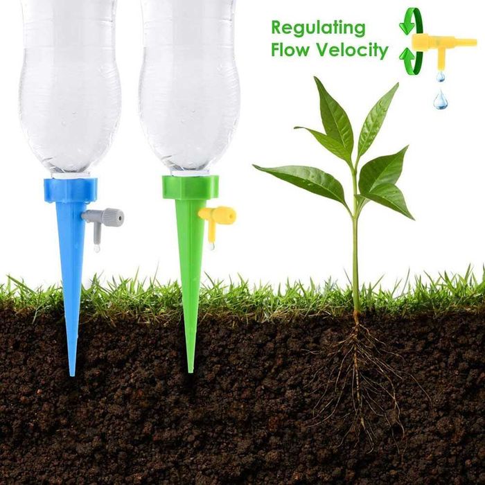 Set Sistem EMP Tehno, reglabil de irigare prin picurare, 10 buc