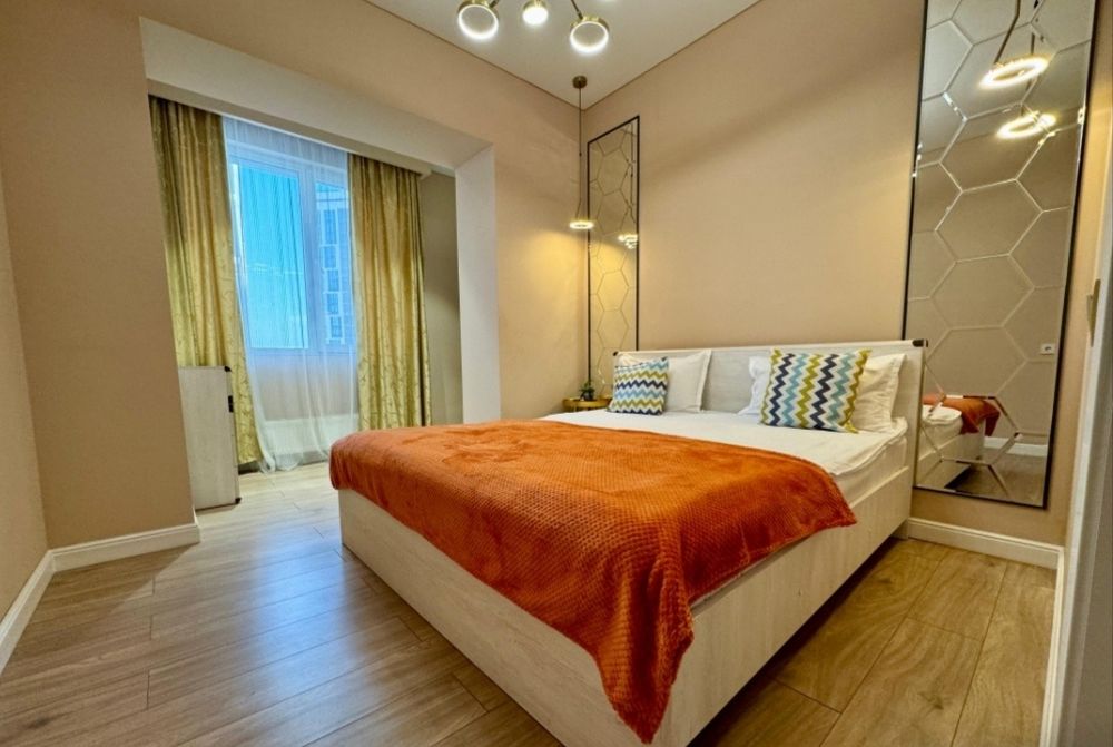 Посуточно сдается квартира