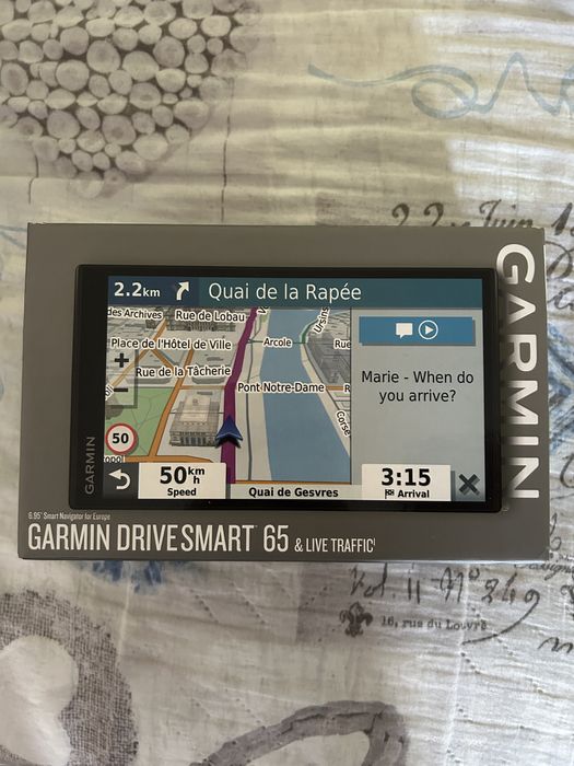 Навигация Garmin DRIVE SMART 65 i live traffic
