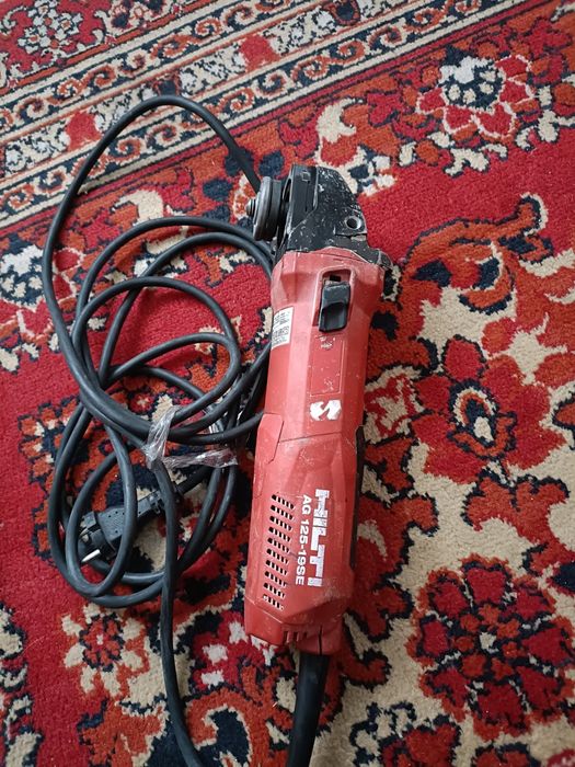 Хелти болгарка 125