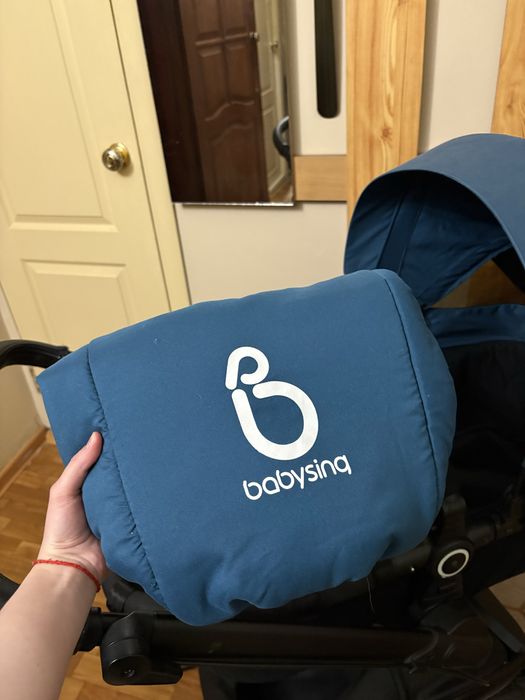Продам детскую коляску Babysing