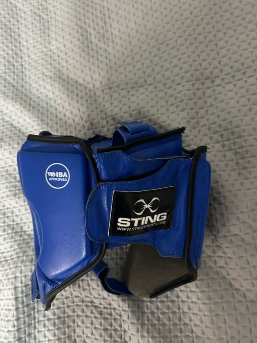 Боксерский шлем Sting