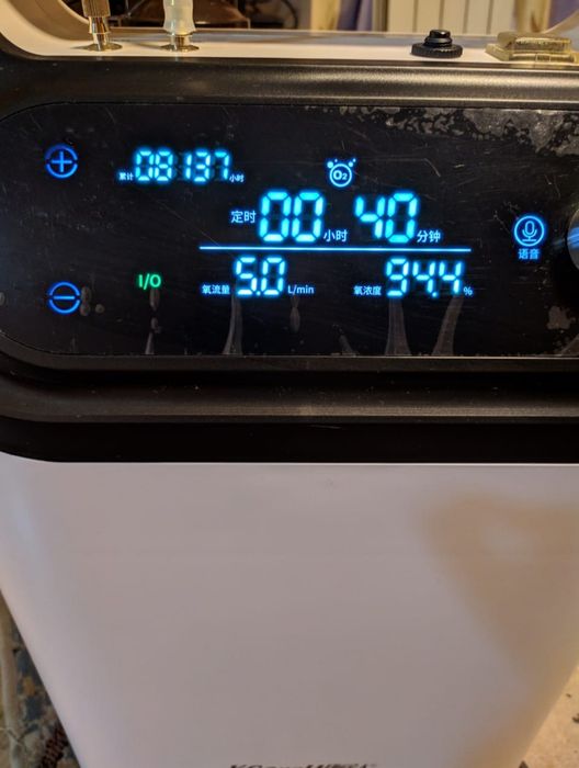 Кислородный концентратор б/у